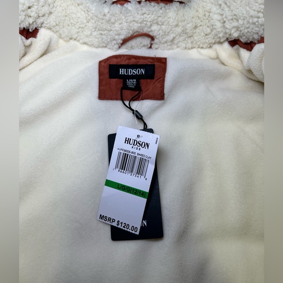 Hudson puffer coat NWT - Picture 3 of 4